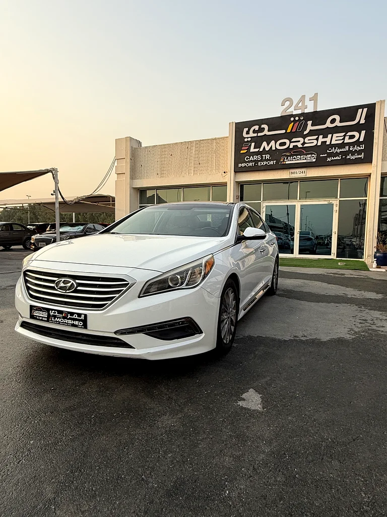 Hyundai Sonata 2015  limited sport هيونداي سوناتا ليمتيد اسبورت63406911110403112