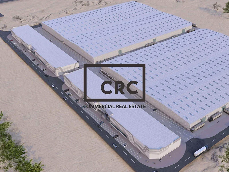 Brand New Warehouse | Only AED 35/ Sqft | Q2 202663622569975811111