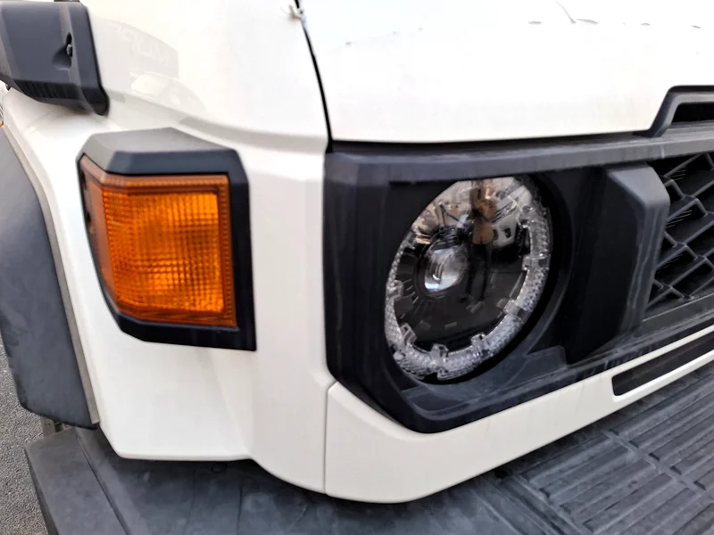 Toyota LC DC AT Pickup 2.8L 2024 White Diesel (Export Only)63166630290179112