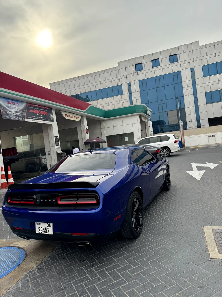 تشالنجر 2018 SXT بلس - وسائد هوائية أصلية بدون تلف في الهيكل63398534921602111