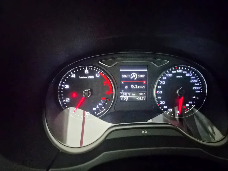 Audi A3 | GCC Specs | Excellent Condition | Agency Maintained  Active Service Contract.63398614489090111