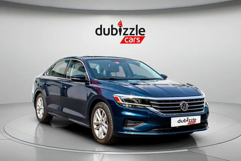AED 895/month | 2020 Volkswagen Passat Comfortline | GCC Specs | Ref#29888463398568595970116