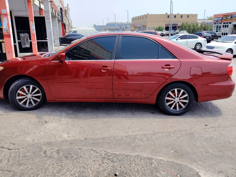 Toyota camry 2005 clean inside and outside63412310318595111
