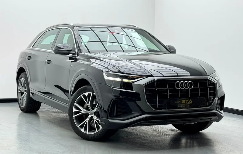 2019 Audi Q8 55 TFSI quattro S Line, 1-year warranty, full agency service history, GCC specification63398613391235112