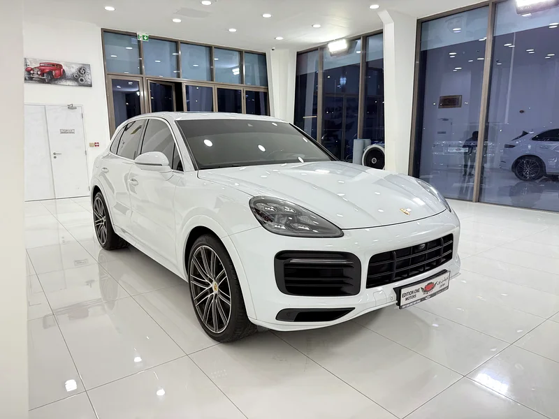 Porsche Cayenne S 2019 GCC agency maintenance63406897671938112