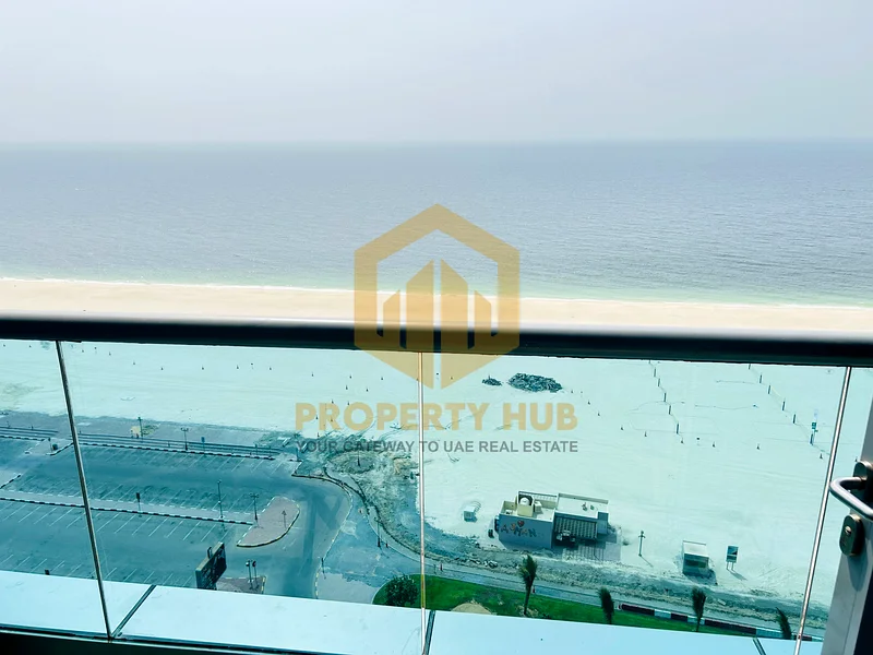 🏢 Spacious 2BHK Apartment for Sale | Ajman Corniche Residence | Full Sea View | Furnished63871086752385114