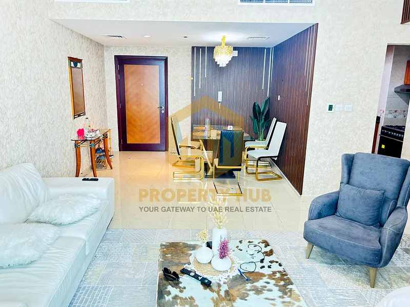🏢 Spacious 2BHK Apartment for Sale | Ajman Corniche Residence | Full Sea View | Furnished63871086752385112