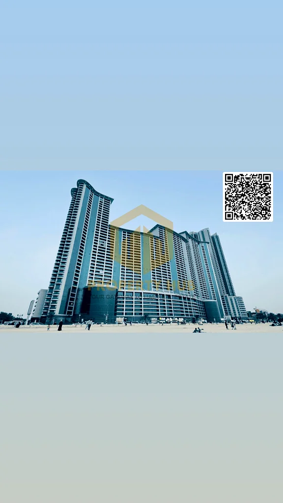🏢 Spacious 2BHK Apartment for Sale | Ajman Corniche Residence | Full Sea View | Furnished63871086752385110
