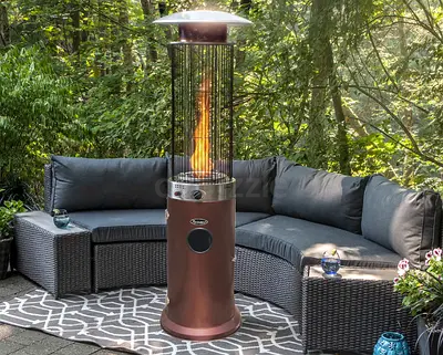 Paramount Venturi Spiral Flame Propane Patio Heater