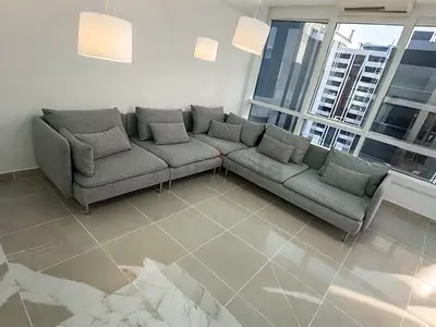 Selling IKEA soderhamn Corner light Grey Sofa