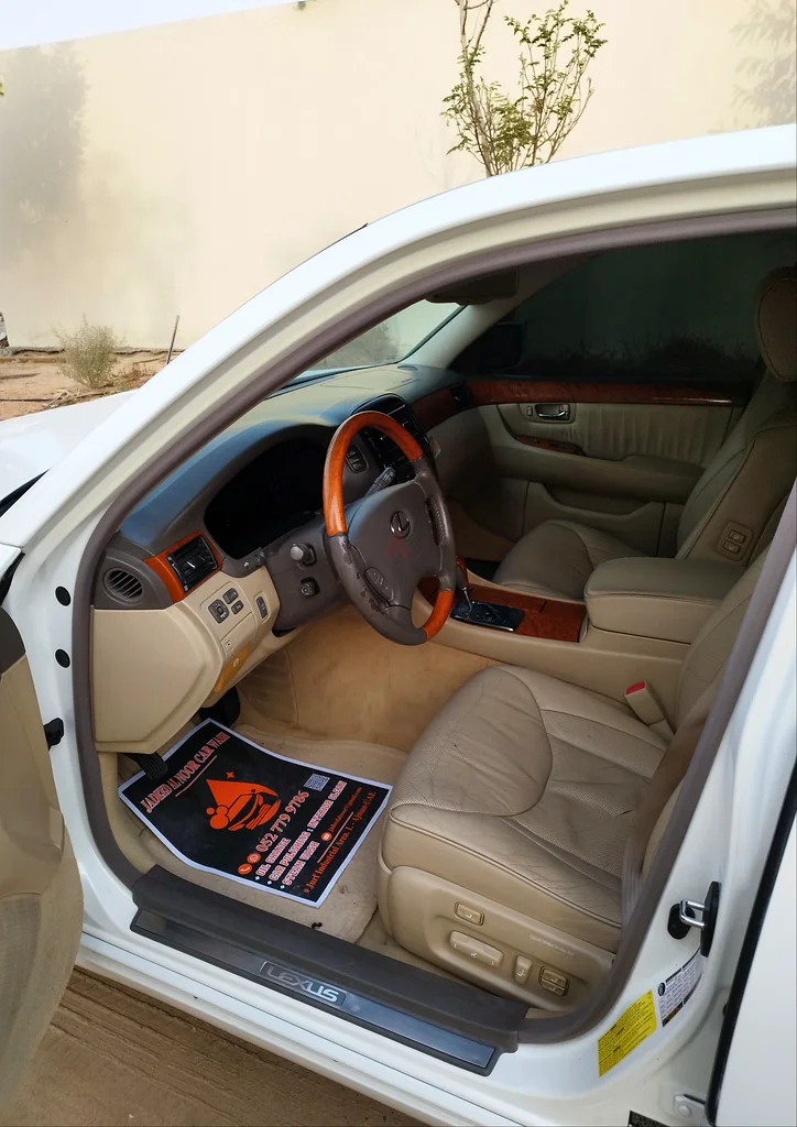 لكزس LS 430 2006 ربع حالة فائقة / ممتازة63398645774083114