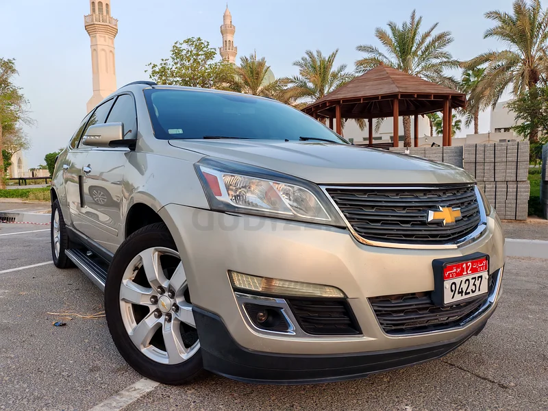 Chevrolet Traverse LT 2017 GCC (Full Service History/One Owner/Service Done)63398560200577111