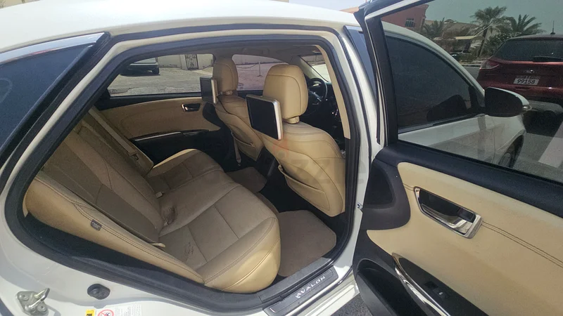 TOYOTA AVALON_2013 V6 limited GCC for sale63402408264065114