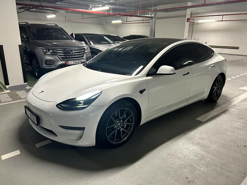 Tesla Model 3 - Long Range - AWD - Dual Motor - GCC - 2021 - Under Warranty - No Accidents - Only 55,000 km63398505479683111