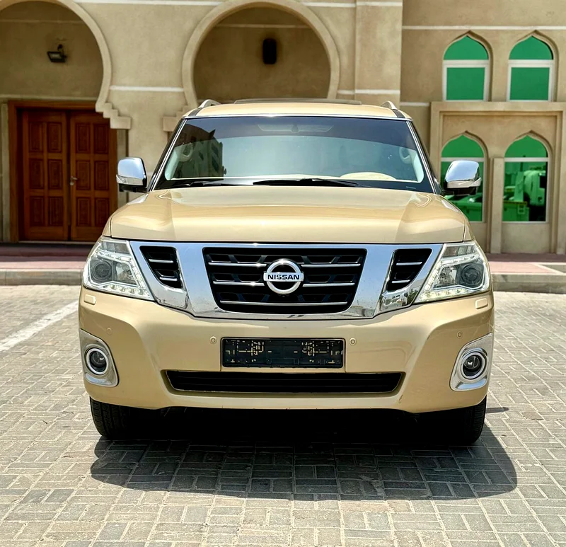Nissan Patrol Platinum 2014 Gulf full option63231164703234111