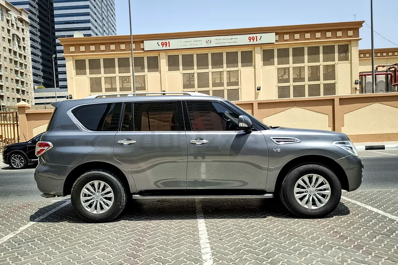 1807 درهم/شهريًا | نيسان باترول SE 2016 | مواصفات خليجية | رقم المرجع#34899763228279162497113