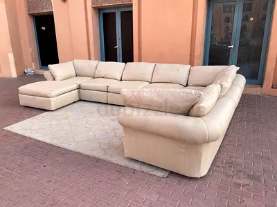 Modular living room pottery Barn corner sofa perfect Condition