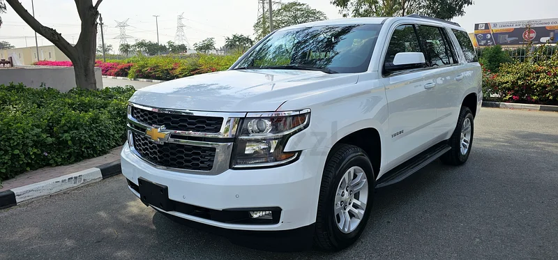 CHEVROLET TAHOE LT 4X4 MODEL 2018 G.C.C ACCIDENT FREE ORIGINAL PAINT KM 150000633985654652181127