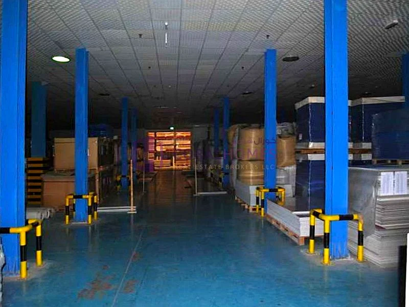 G+2 Warehouse, Factory and Office Facility JAFZA63823285987714112