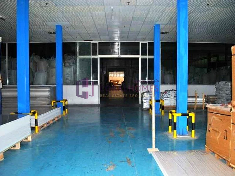 G+2 Warehouse, Factory and Office Facility JAFZA63823285987714111