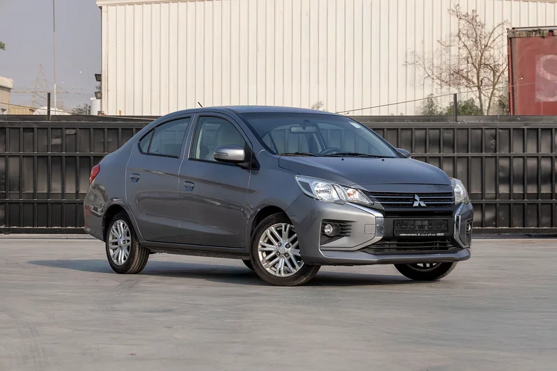 2022 Mitsubishi Attrage GLX 1.2L l GCC l Zero Down Payment l AED 436 Monthly l Warranty632311647550731128