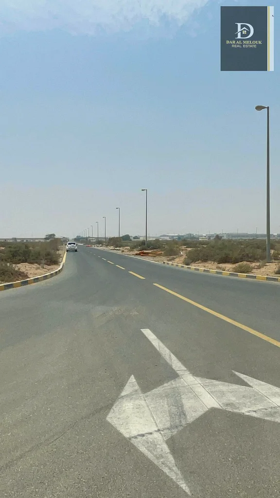 For sale in Sharjah, Al Sajaa Al Hano Al Qadeem area  Industrial land area  17,000 square feet,63819316153858112
