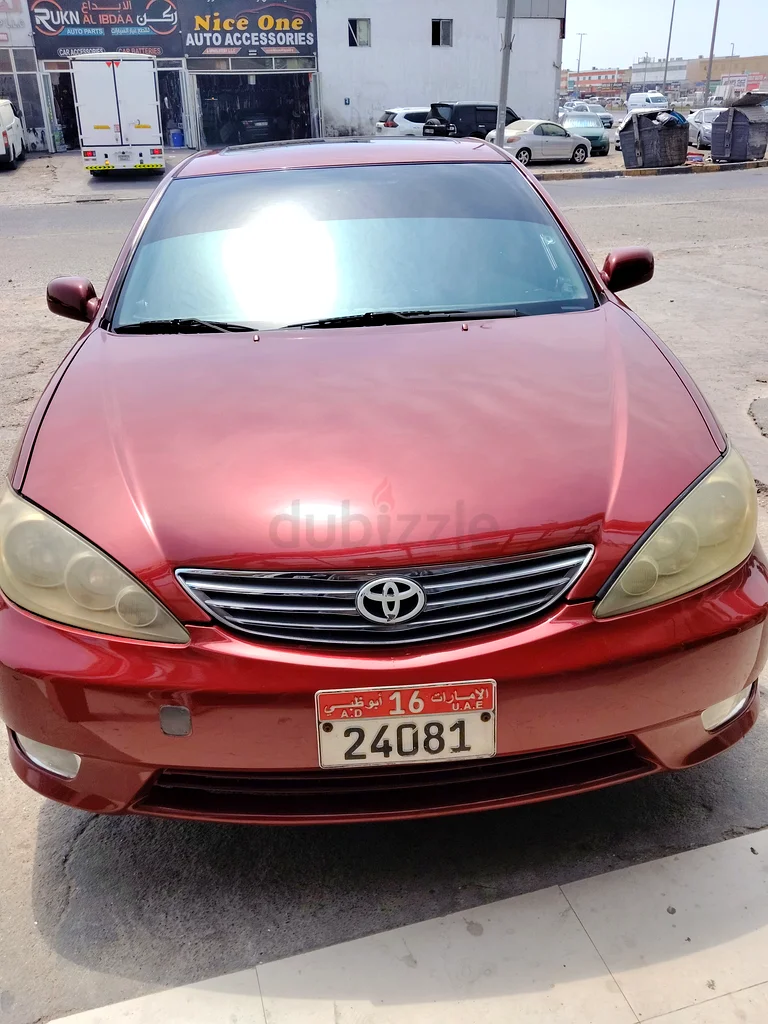 Toyota camry 2005 clean inside and outside63412310318595113
