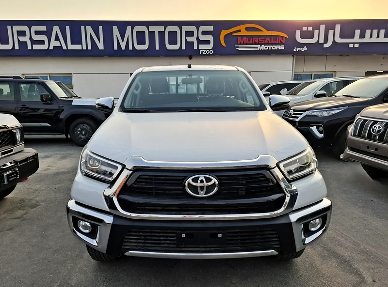 Toyota Hilux Hilux SR5 2.7L 2025 White MT PUSH STRT. Full Petrol (Export Only)63401311681923111