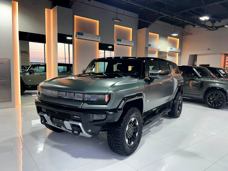 HUMMER SUV EDITION ONE 830 HP634073553968661110