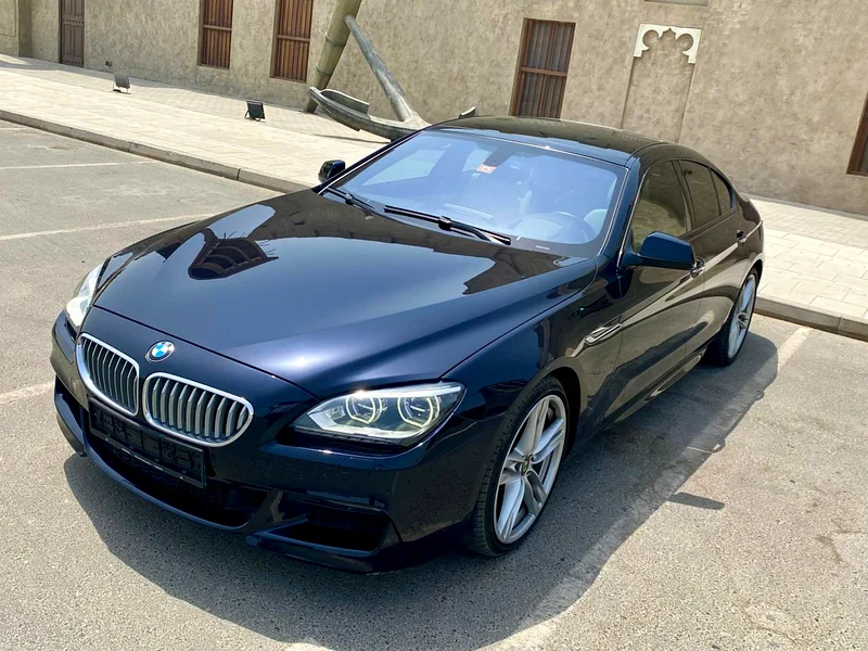 2013 BMW 650 M SPORT || TWIN TURBO V8 M-KIT ||GRAND COUPE FULL OPTION|| FULL SERVICE ACCIDENT FREE63232141613441112