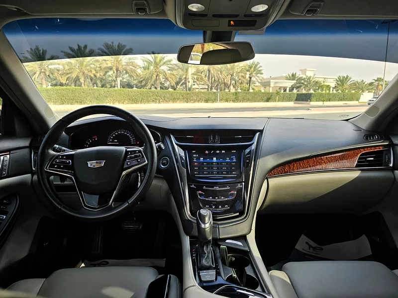 GCC CTS 2L Turbo Cadillac Service History63398487697923112