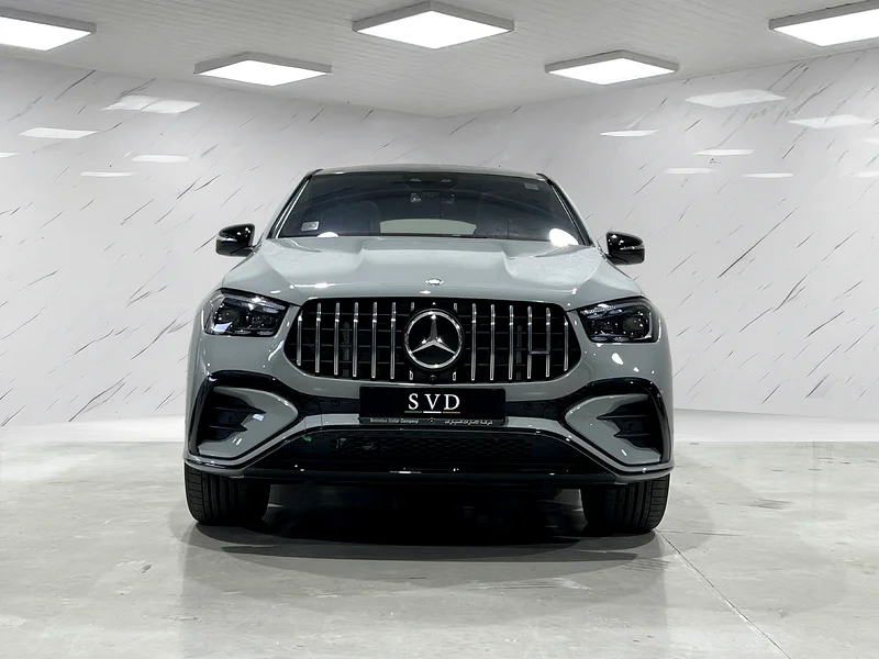 NARDO/ALPINE GREY -- MERCEDES AGENCY WARRANTY -- GLE53 AMG PREMIUM PLUS63412309407746111