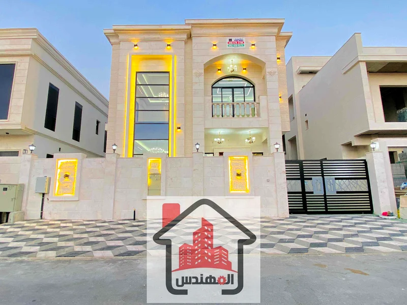 للإيجار في منطقة الياسمين، جاهز للسكن، مكون من طابقين وسقف كبير مع مجلس، ويتألف من 5 غرف نوم ماستر، ومجلس، وصالونين، ومطبخ مجهز بالكامل، ومطبخ تحضيري على السطح.63304670371714111