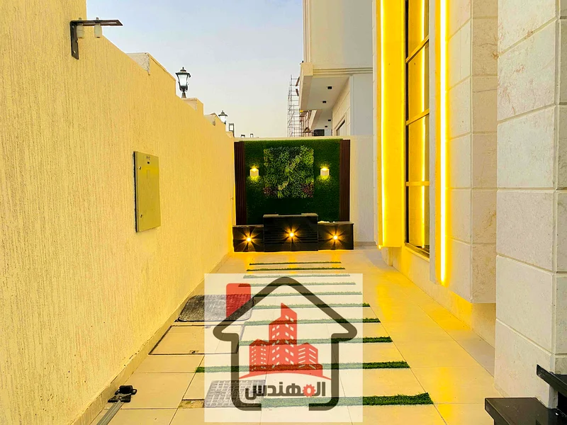 للإيجار في منطقة الياسمين، جاهز للسكن، مكون من طابقين وسقف كبير مع مجلس، ويتألف من 5 غرف نوم ماستر، ومجلس، وصالونين، ومطبخ مجهز بالكامل، ومطبخ تحضيري على السطح.63304670371714113