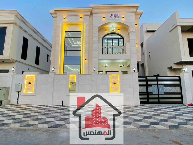 للإيجار في منطقة الياسمين، جاهز للسكن، مكون من طابقين وسقف كبير مع مجلس، ويتألف من 5 غرف نوم ماستر، ومجلس، وصالونين، ومطبخ مجهز بالكامل، ومطبخ تحضيري على السطح.63304670371714112