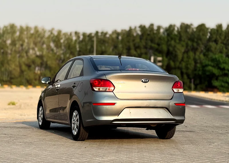 Kia Pegas 1.4L 2021 GCC, accident-free, in excellent condition. 410 P.M.63398624801667113