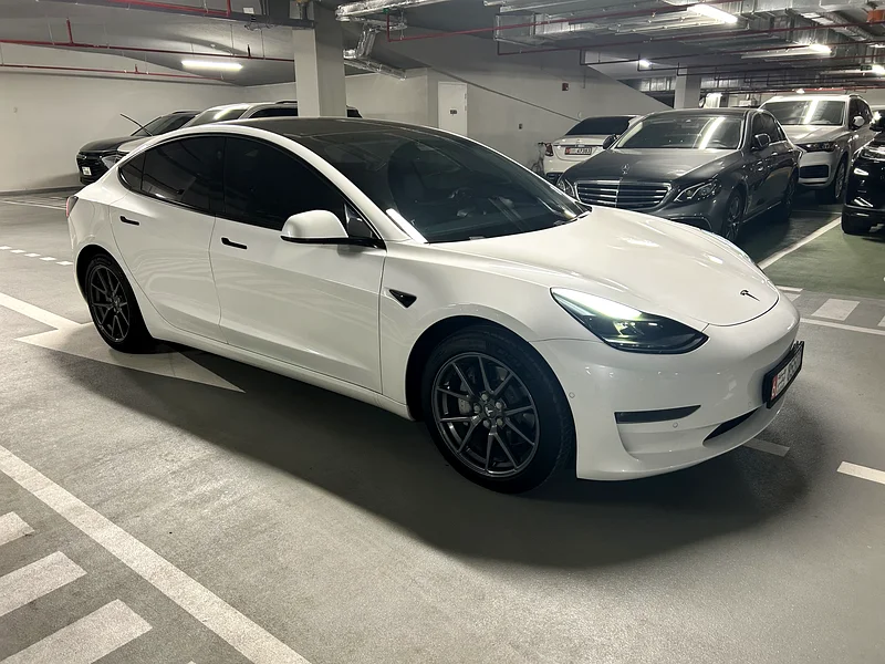 Tesla Model 3 - Long Range - AWD - Dual Motor - GCC - 2021 - Under Warranty - No Accidents - Only 55,000 km63398505479683114