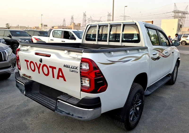 Toyota Hilux Hilux SR5 2.7L 2025 White MT PUSH STRT. Full Petrol (Export Only)63401311681923112