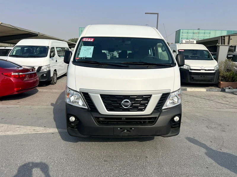 2022 Nissan Urvan 13 Passengers63412536910211111