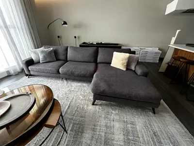 Marina Home Stylish and Comfortable L-Shaped Sofa for Sale