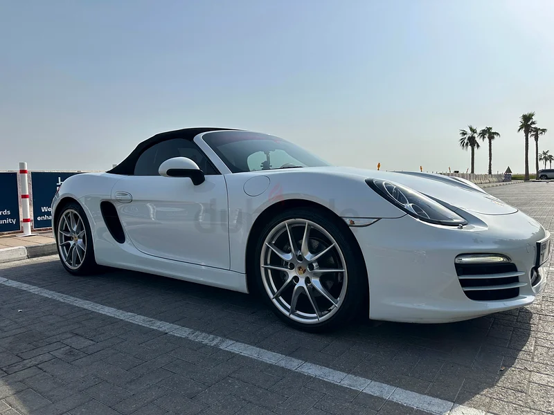 2014 بورش بوكستر كابريوليه63398648062210112