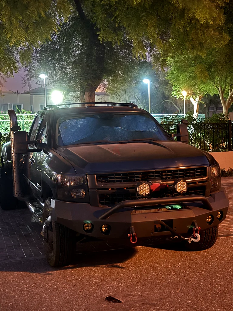 شيفروليه سيلفرادو إتش دي 3500 شاحنة وحشية بستة عجلات63398562697857113