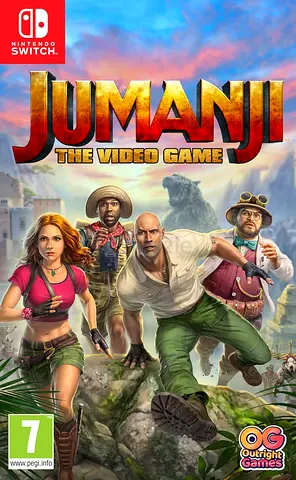 Nintendo Switch Jumanji The Video Game Game at Wholesale Price