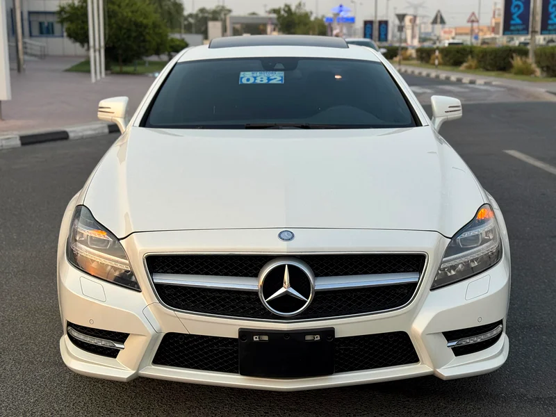 Mercedes-Benz CLS350 V6  AMG PACKAGE LOW Kilometer Auction Grade 4.5/B63399927602307112