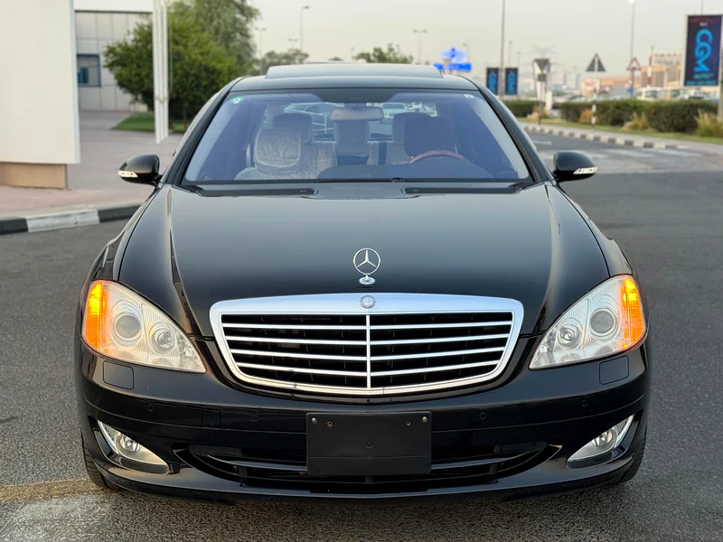 MERCEDES BENZ S550L 2009 MODEL JAPAN IMPORT63399931670403111