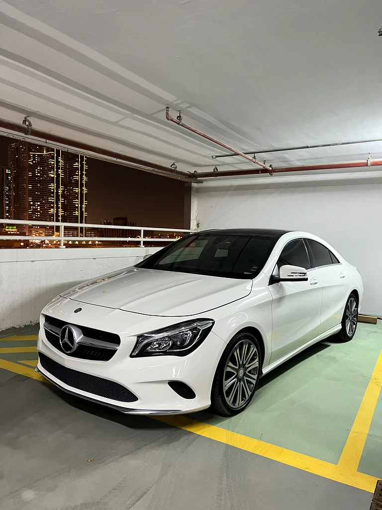 Clean mercedes cla 250 2017 clean car excellent condition63402416878465111