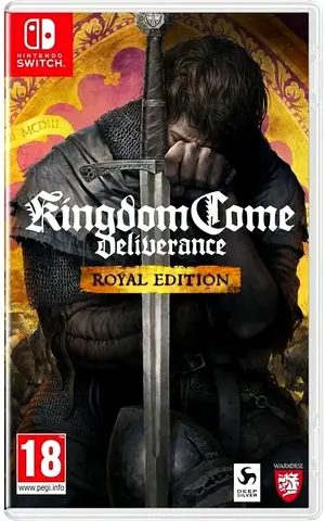 Nintendo Switch Kingdom Come Deliverance Royal Edition Game at Wholesale Price