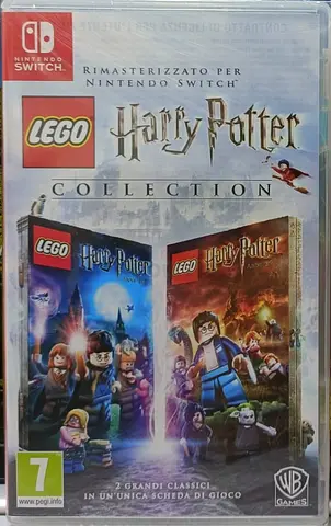 Nintendo Switch LEGO Harry Potter Collection Game at Wholesale Price