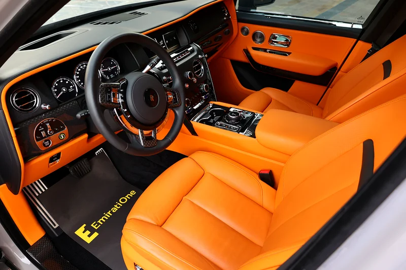 ROLLS ROYCE CULLINAN BLACK BADGE 2023 VIP SEATS63398531217538112