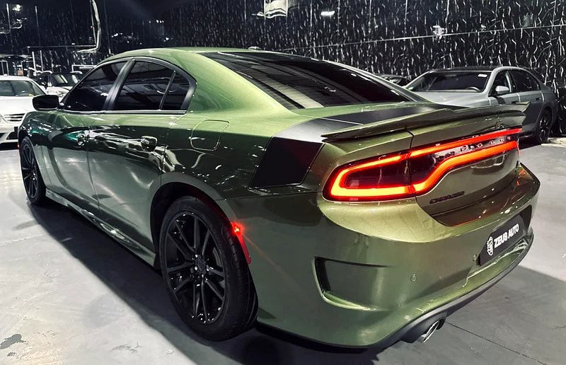 Dodge Charger R/T – Model 2023 | GCC Specs | Al Futtaim Warranty till 2029 or 100,000 KM63398537190275114